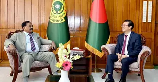 গ্যাস উত্তোলনে দক্ষিণ কোরিয়ার সহযোগিতা চাইলেন স্পিকার